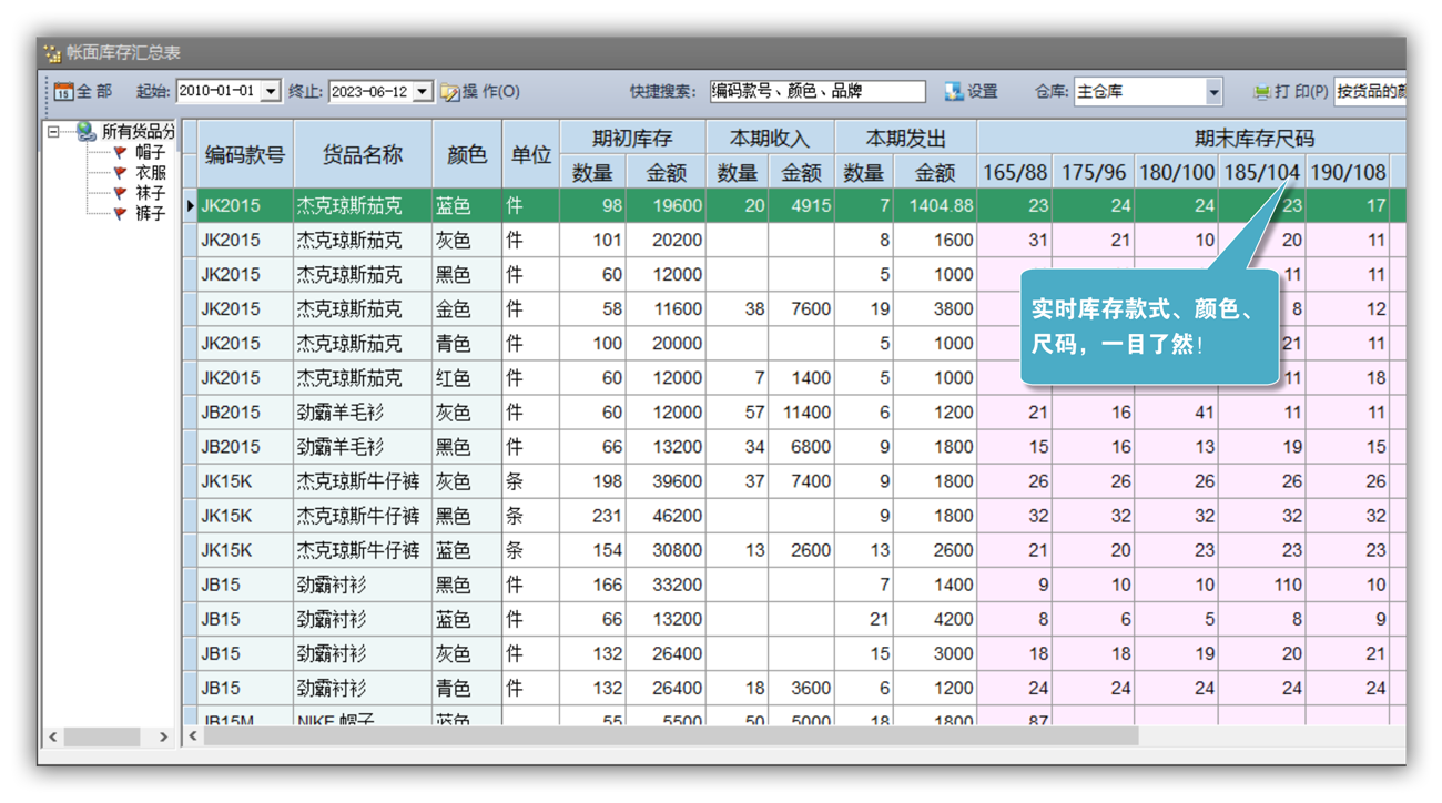 小管家服裝鞋帽軟件